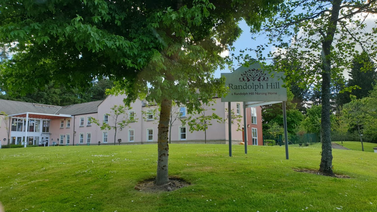 27th May Distribution to Randolph Hill Nursing Home Dunblane